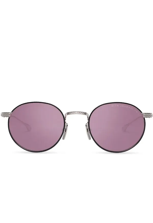 Dita Eyewear Journey Two solglasögon - Silverfärgad