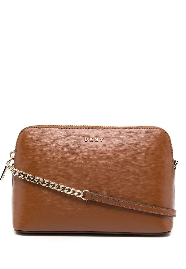 DKNY Bryant axelremsväska - Brun