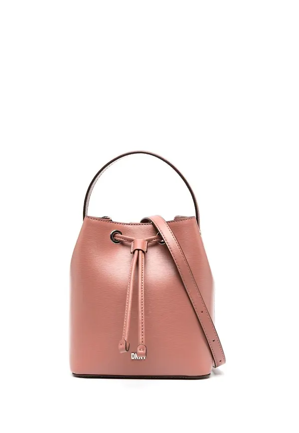 DKNY Bryant bucketbag - Rosa