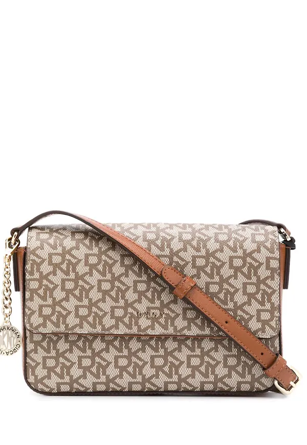 DKNY Bryant Dome axelremsväska - Neutral