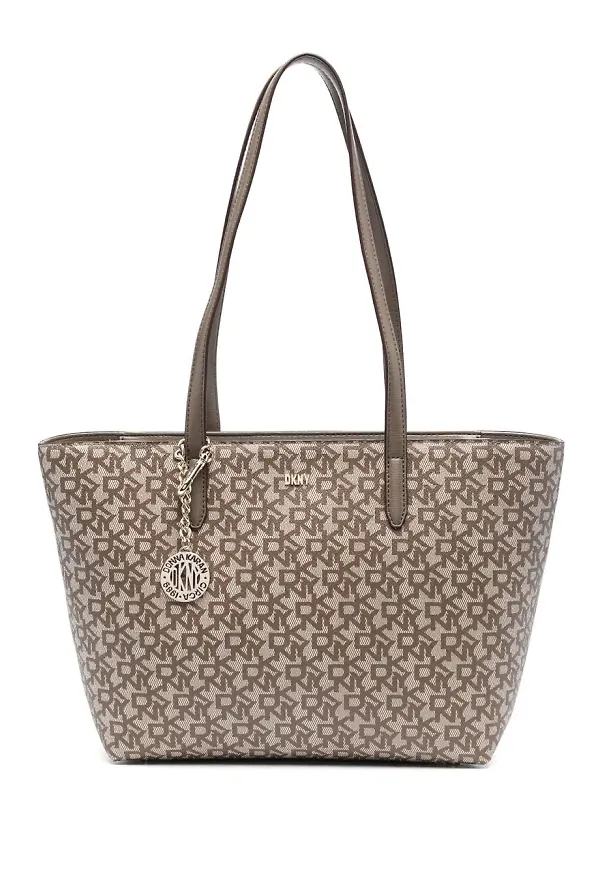 DKNY Bryant totebag - Brun