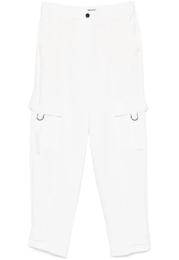 DKNY cargobyxor - Vit