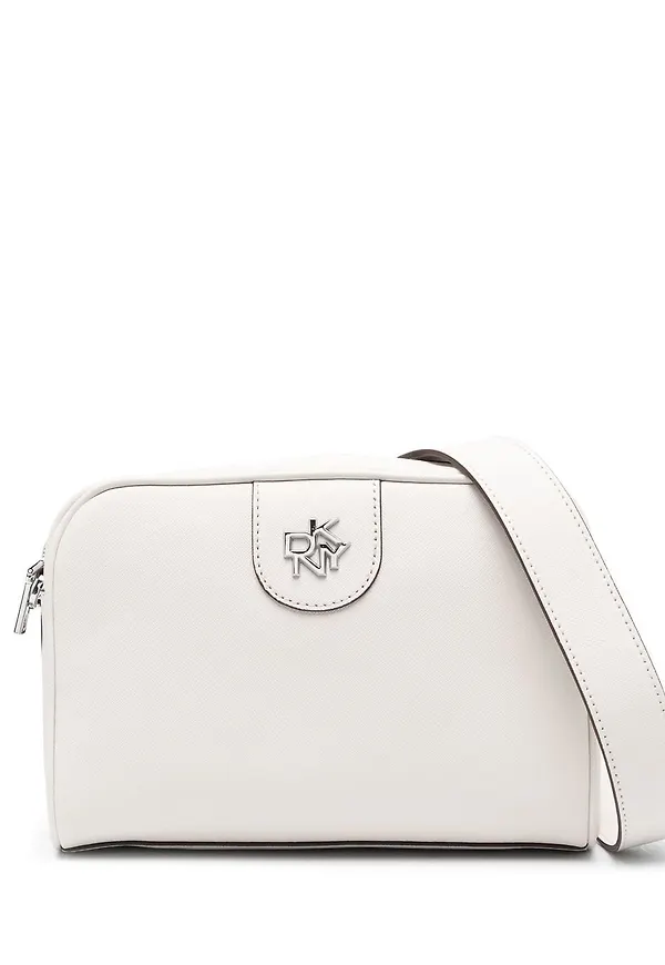 DKNY Carol axelremsväska - Vit