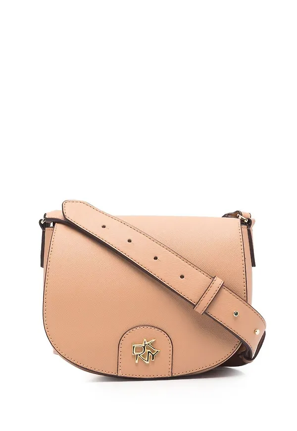 DKNY Carol axelväska - Brun