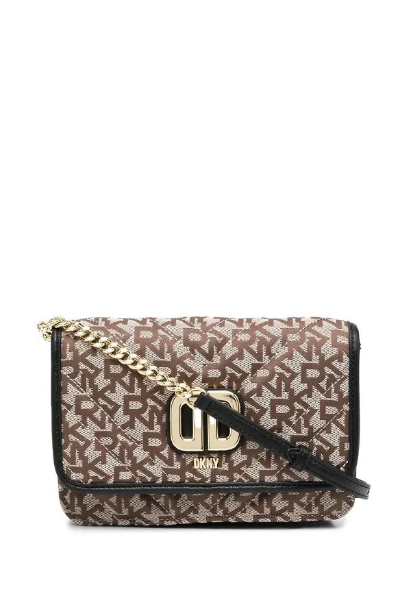 DKNY Delphine axelremsväska - Neutral