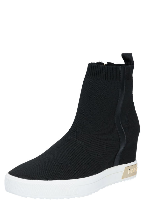 DKNY Hög sneaker 'Cali' svart