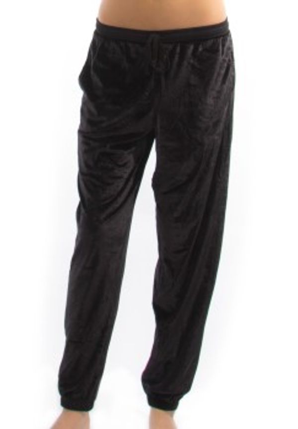 DKNY Insert Logo Jogger Svart polyester Small Dam