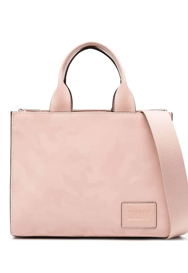 DKNY kamouflagemönstrad totebag - Neutral