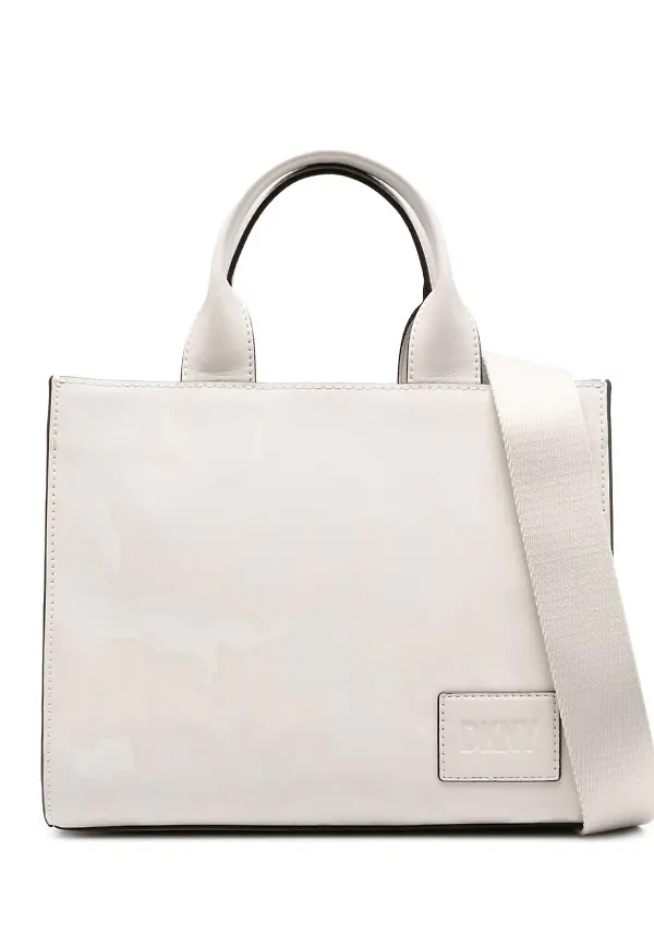 DKNY kamouflagemönstrad totebag - Neutral