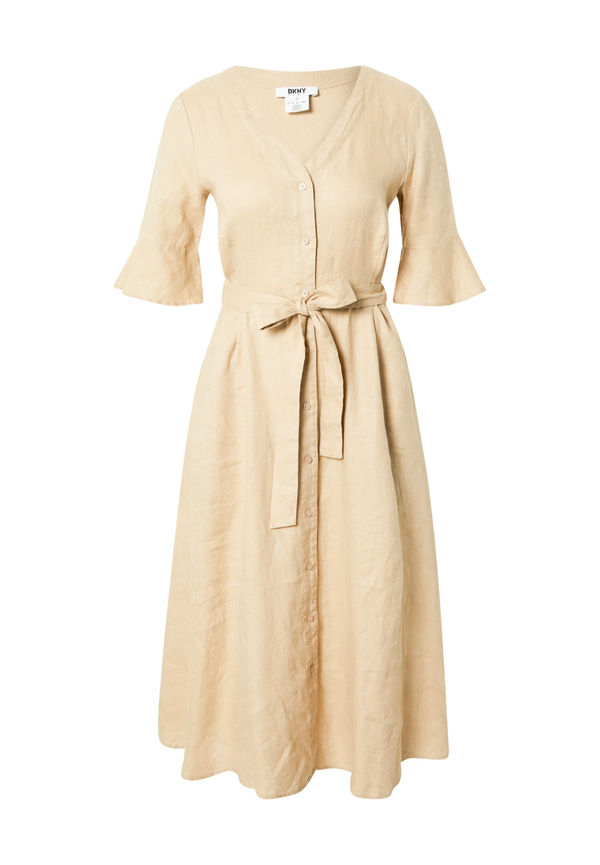DKNY Klänning beige