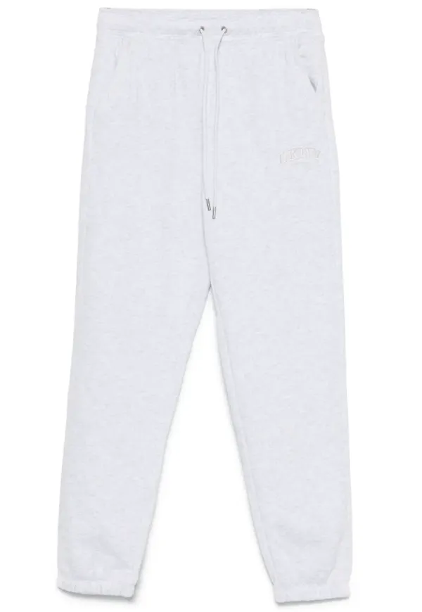 DKNY mjukisbyxor med melerad effekt - Grå