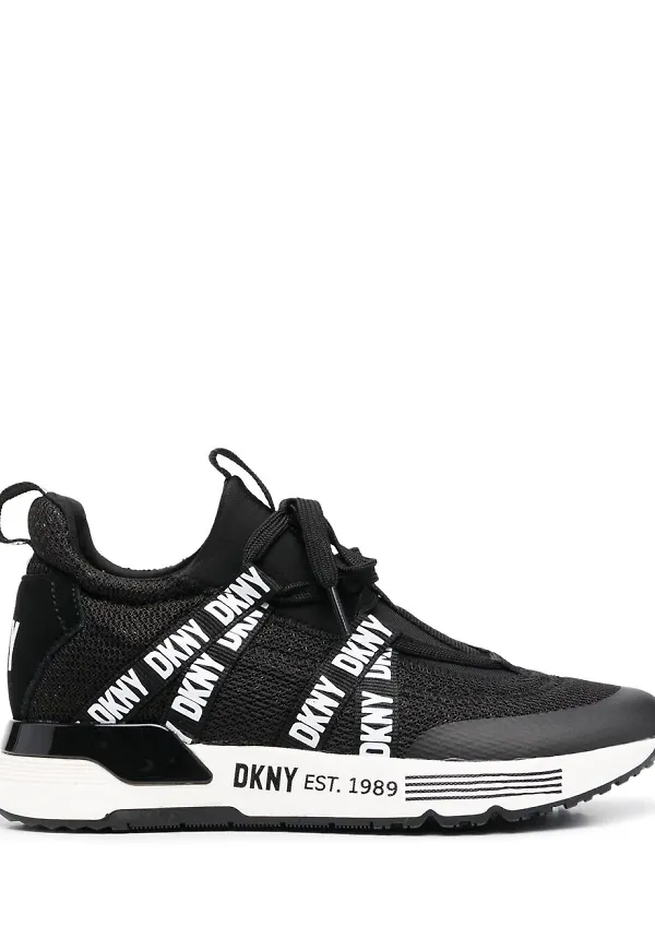 DKNY Nash låga sneakers - Svart