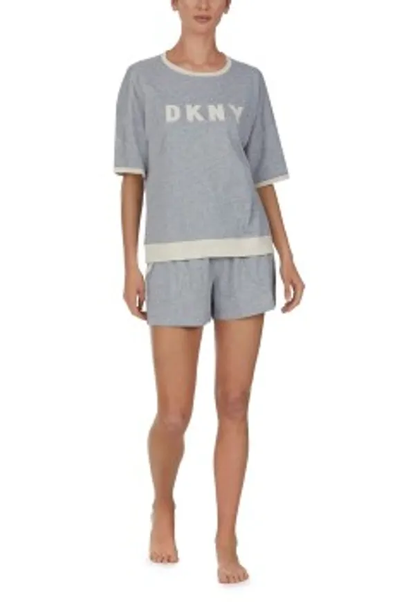 DKNY New Signature Sleep Set Grå Large Dam