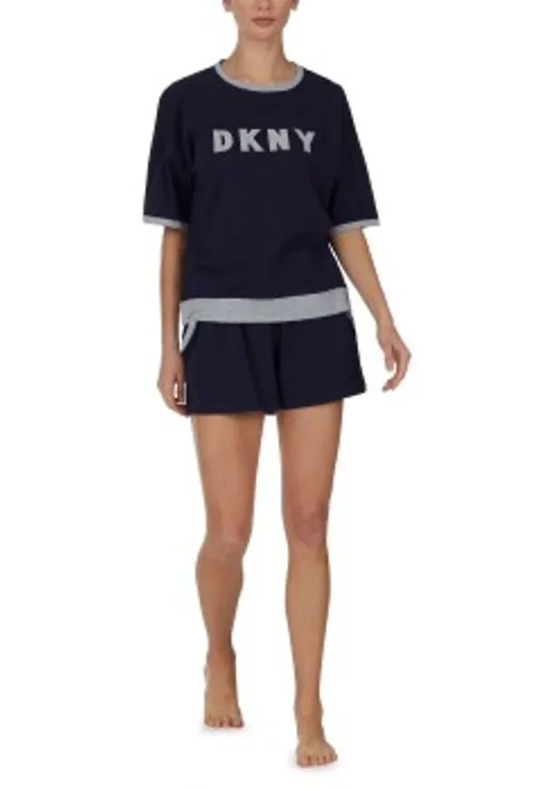 DKNY New Signature Sleep Set Marin Medium Dam