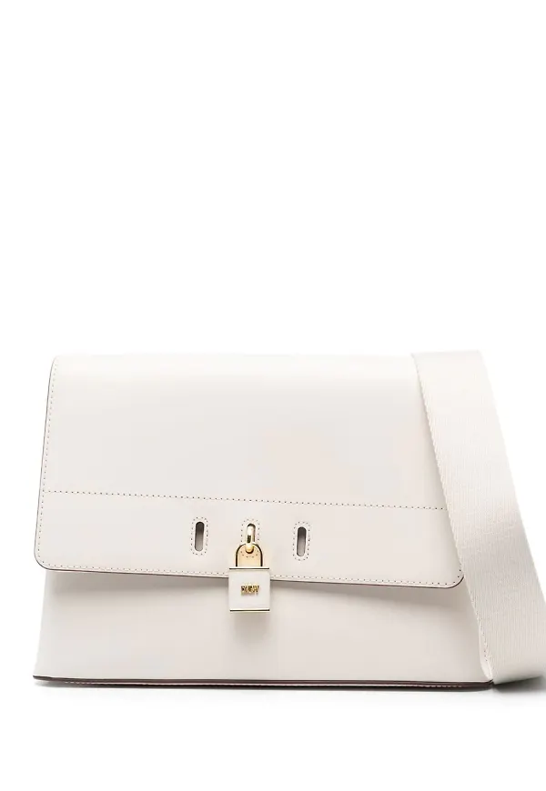 DKNY Palmer axelremsväska - Neutral