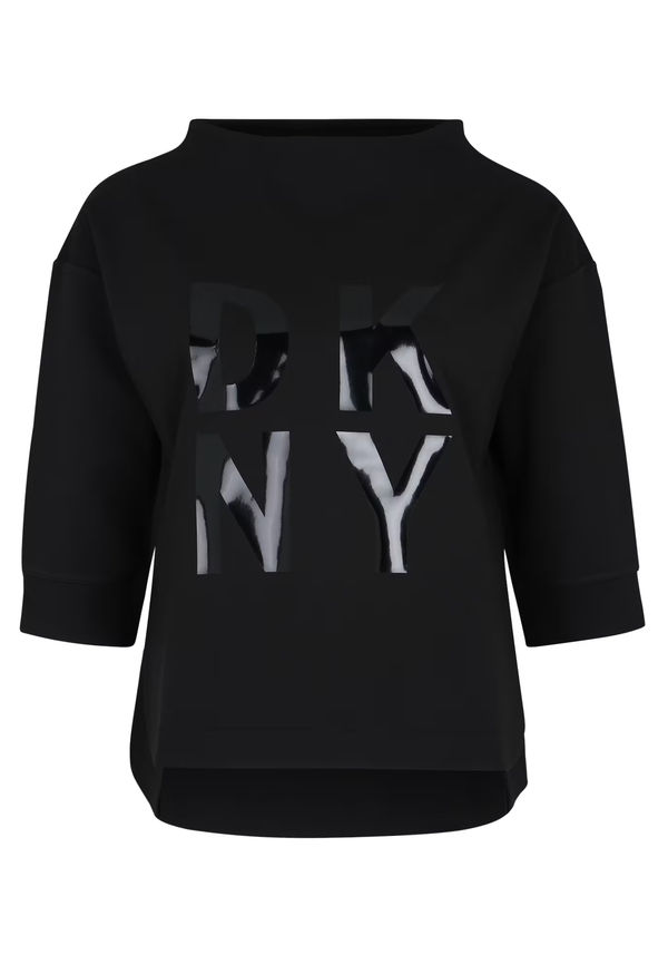 DKNY Performance Sport sweatshirt 'POP OVER' svart