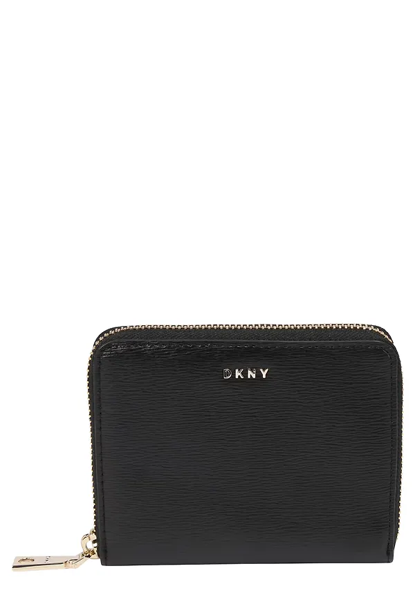 DKNY Plånbok 'BRYANT' svart