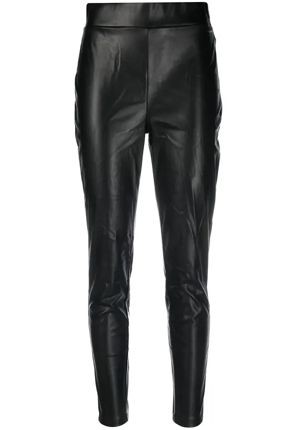 DKNY smala skinnbyxor - Svart