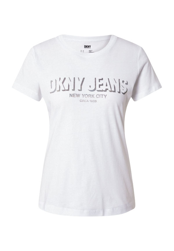 DKNY T-shirt svart / vit