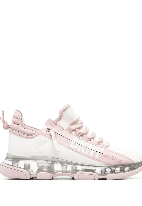 DKNY Tokyo låga sneakers - Vit
