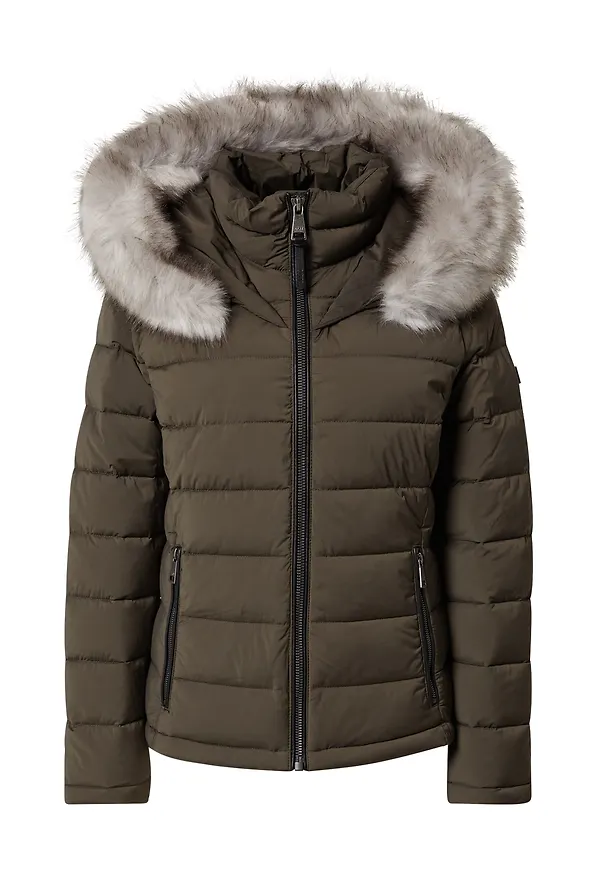 DKNY Vinterjacka khaki