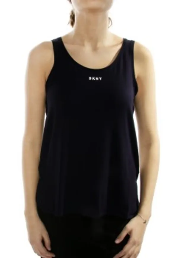 DKNY Walk The Line Tank Marin polyester X-Small Dam