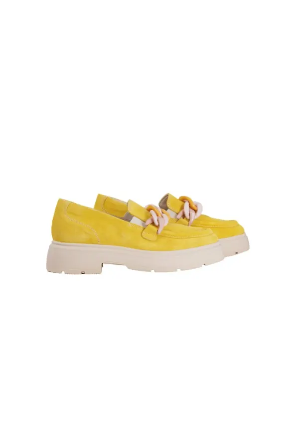 DL Sport Loafers Gul, Dam