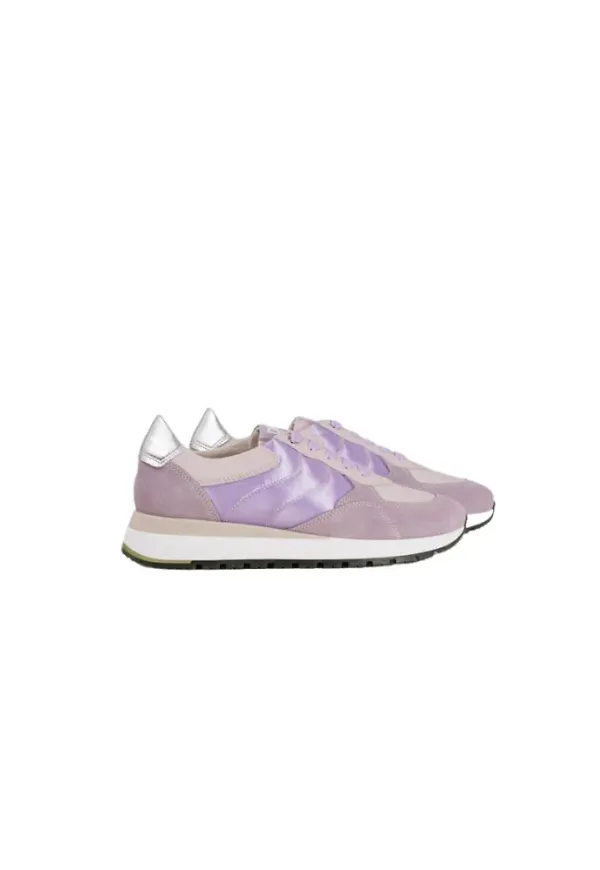 DL Sport Sneakers Lila, Dam