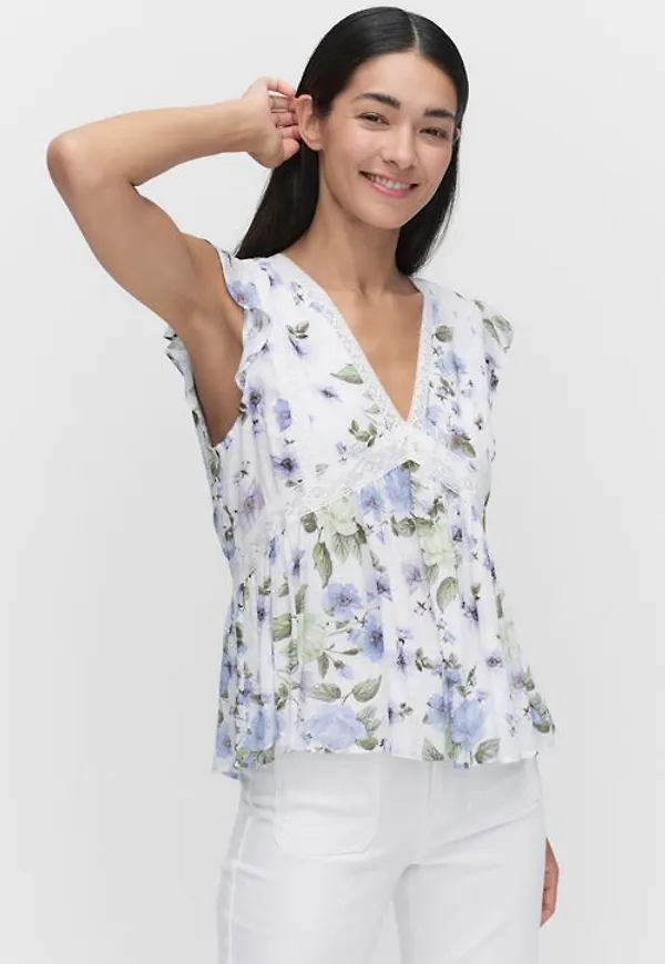 Dobber Adriana blouse Blusar PRINT Dam XS