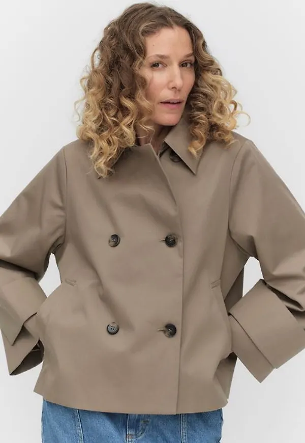 Dobber Ananya jacket Ytterplagg DUSTY GREEN Dam XS
