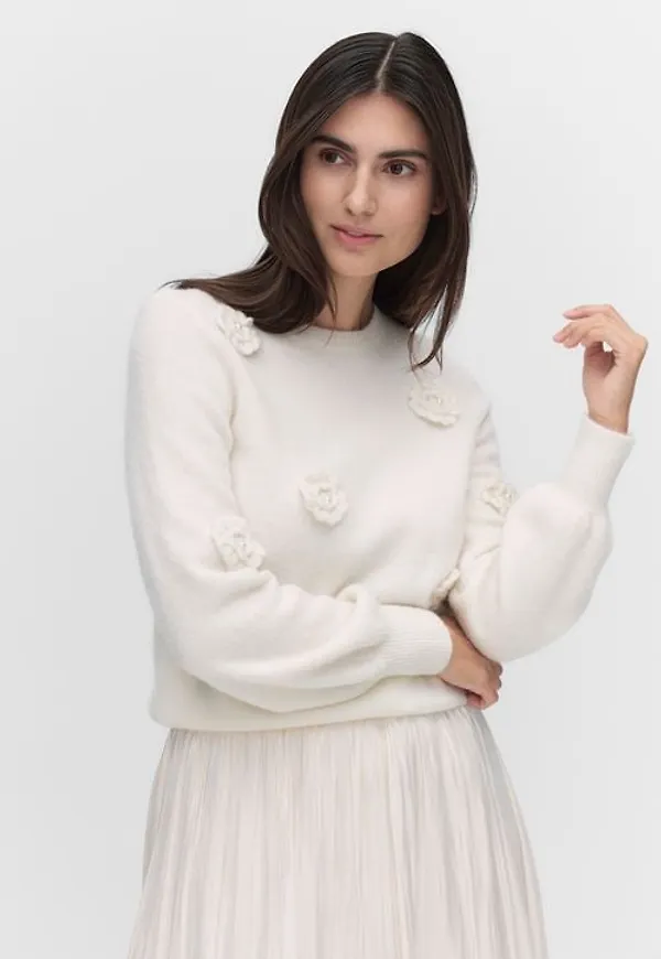 Dobber Bea knit Stickade tröjor