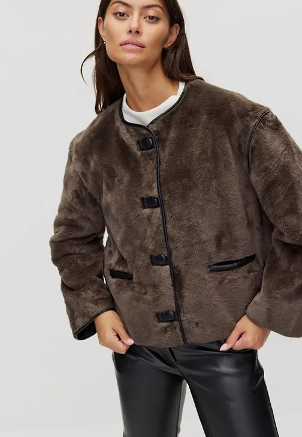 Dobber Chianti jacket Fuskpäls