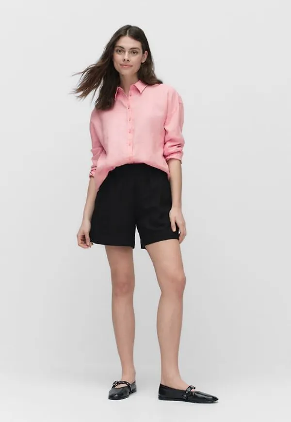 Dobber Contessa shorts Shorts BLACK Dam XS