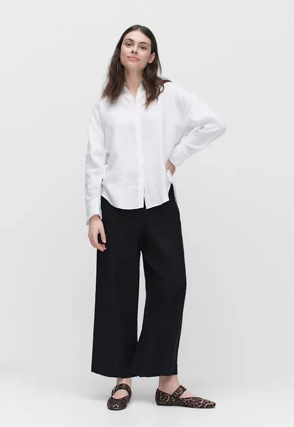 Dobber Contessa trousers Byxor BLACK Dam XS