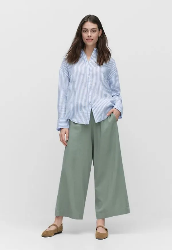 Dobber Contessa trousers Byxor GREEN Dam XS