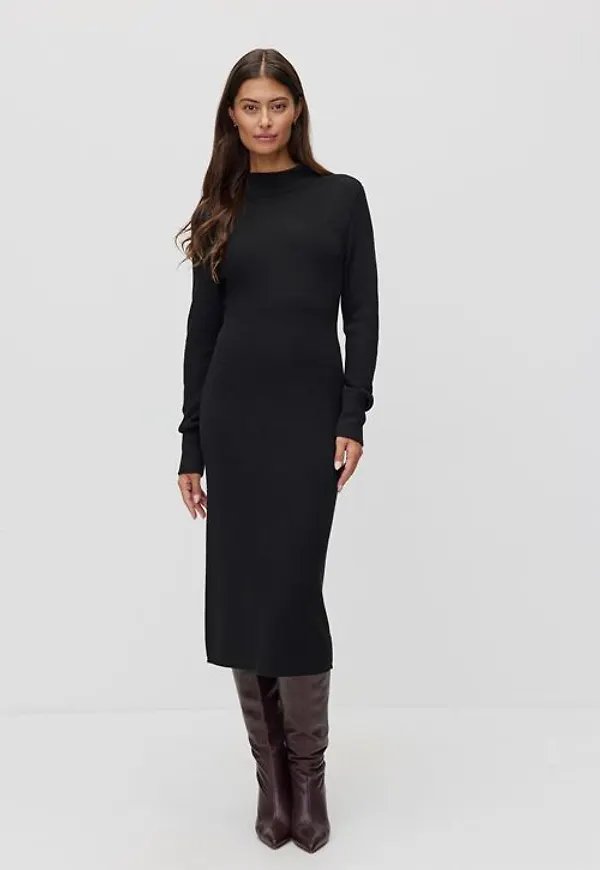 Dobber Danni knitted dress Midiklänning