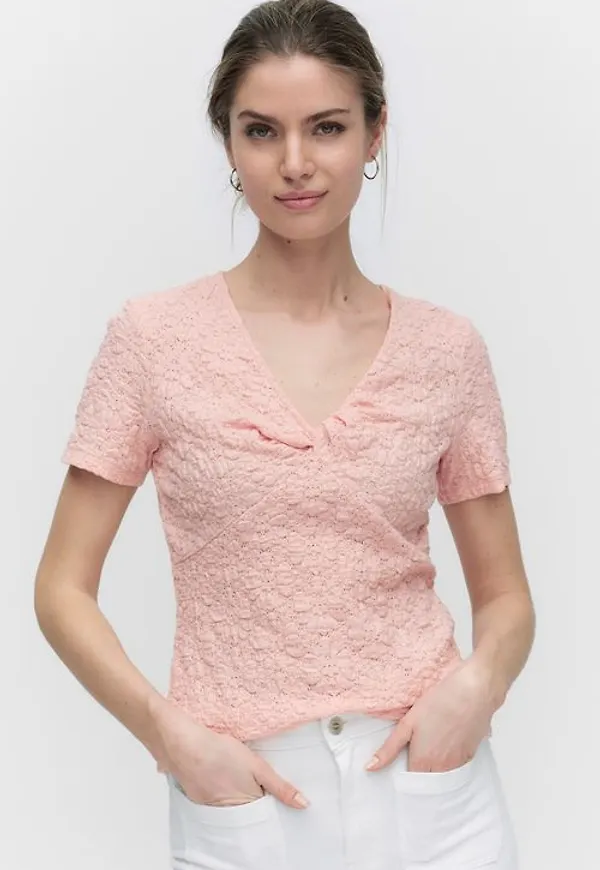 Dobber Fernanda top Toppar PINK Dam XS