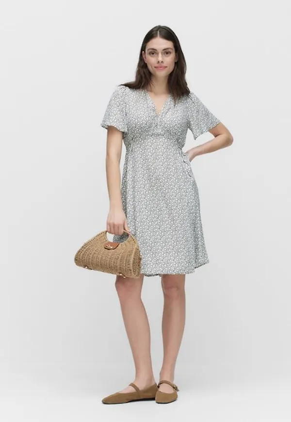 Dobber Giova dress Klänningar GREEN PRINT Dam XS