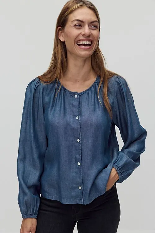 Dobber Gita blouse Blusar