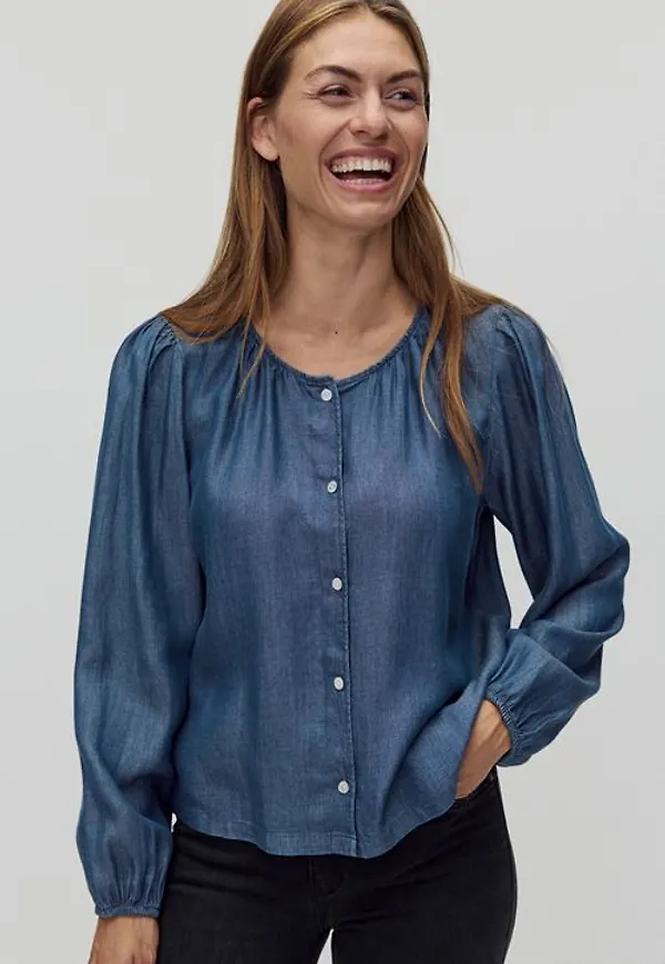 Dobber Gita blouse Blusar