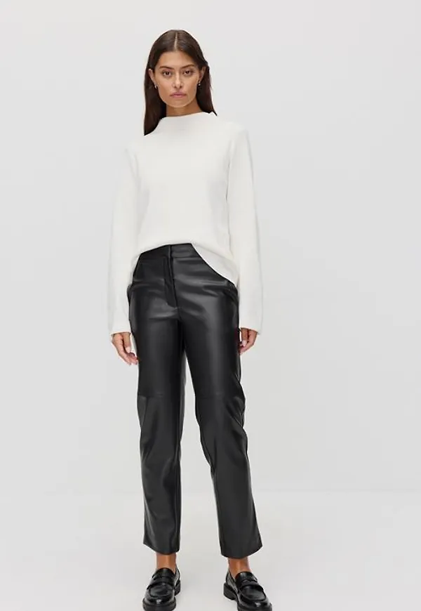 Dobber Irina trousers PU byxor