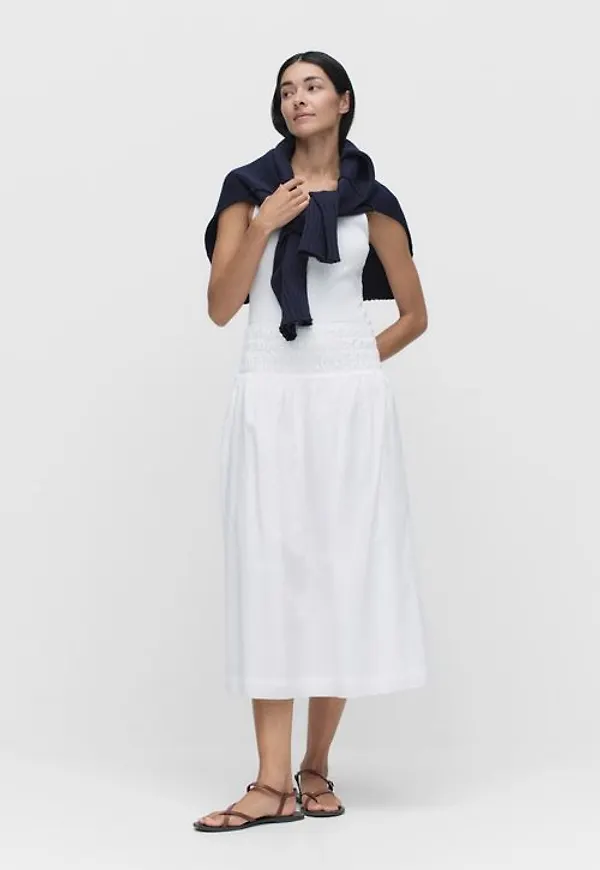 Dobber Lovisa skirt Kjolar WHITE Dam XS