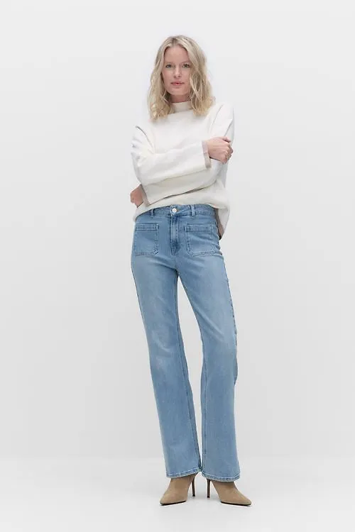 Dobber Lulu denim trousers Jeans