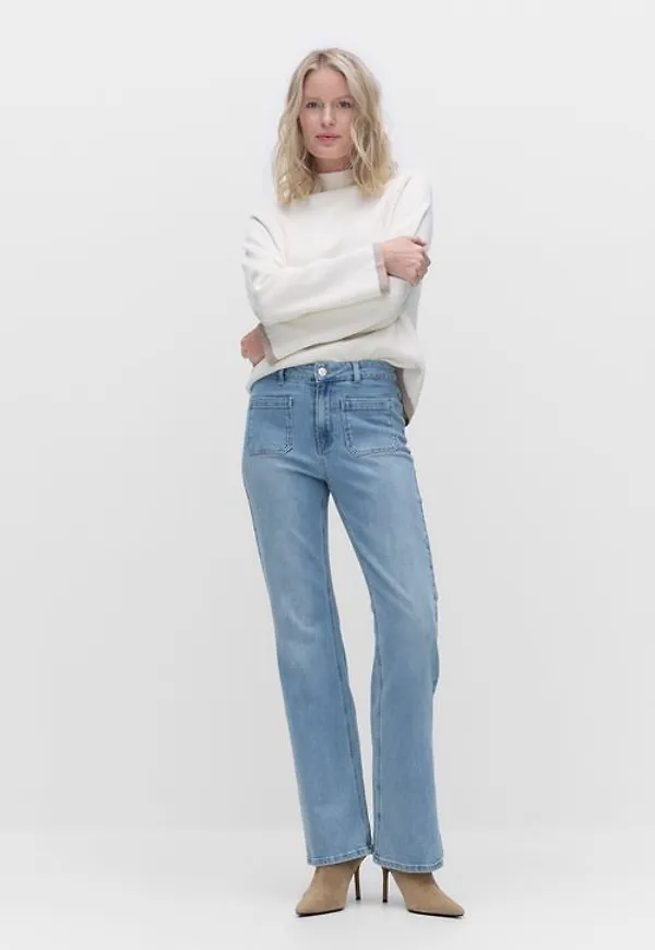 Dobber Lulu denim trousers Jeans