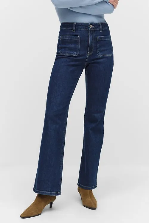 Lulu denim trousers