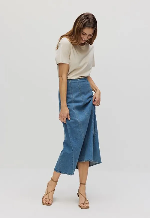 Dobber Meira skirt Maxikjol