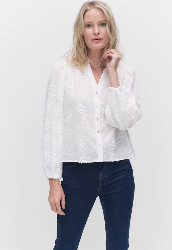 Dobber Midori blouse Blusar