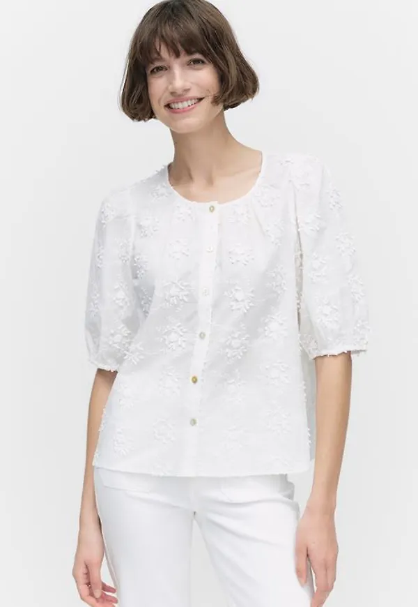 Dobber Minou blouse Blusar