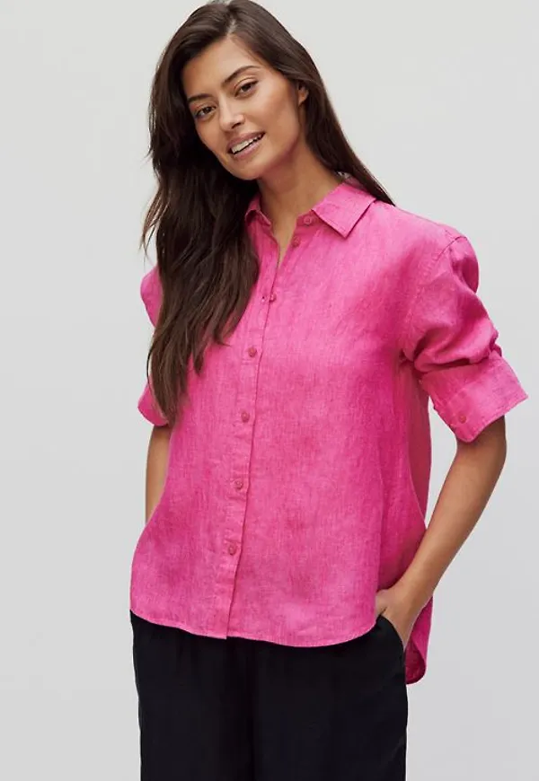 Dobber Natasha shirt Blusar