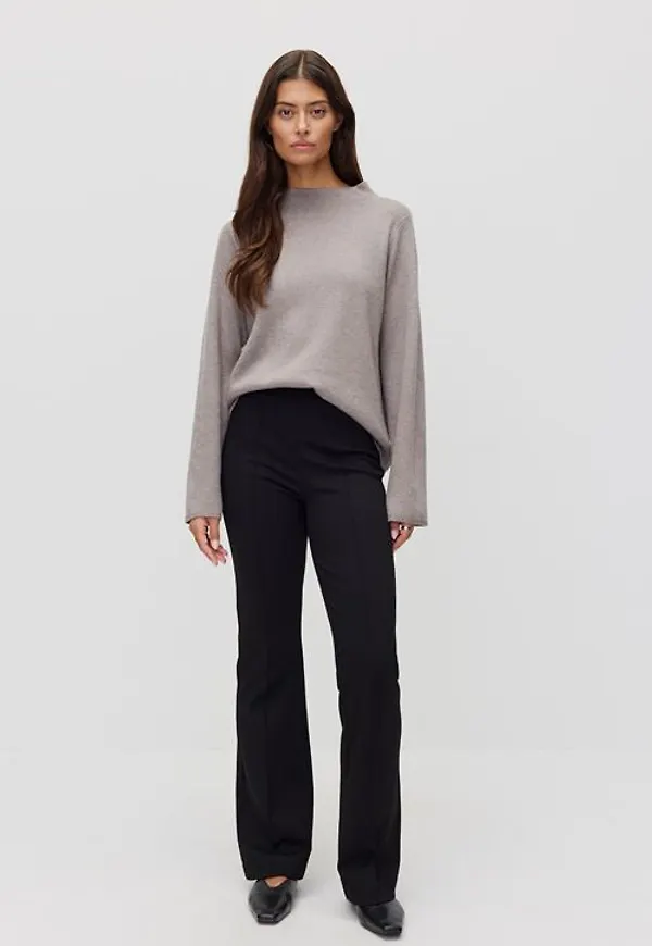 MQ Marqet Dobber Noella Trousers Kostymbyxor Black Dam L